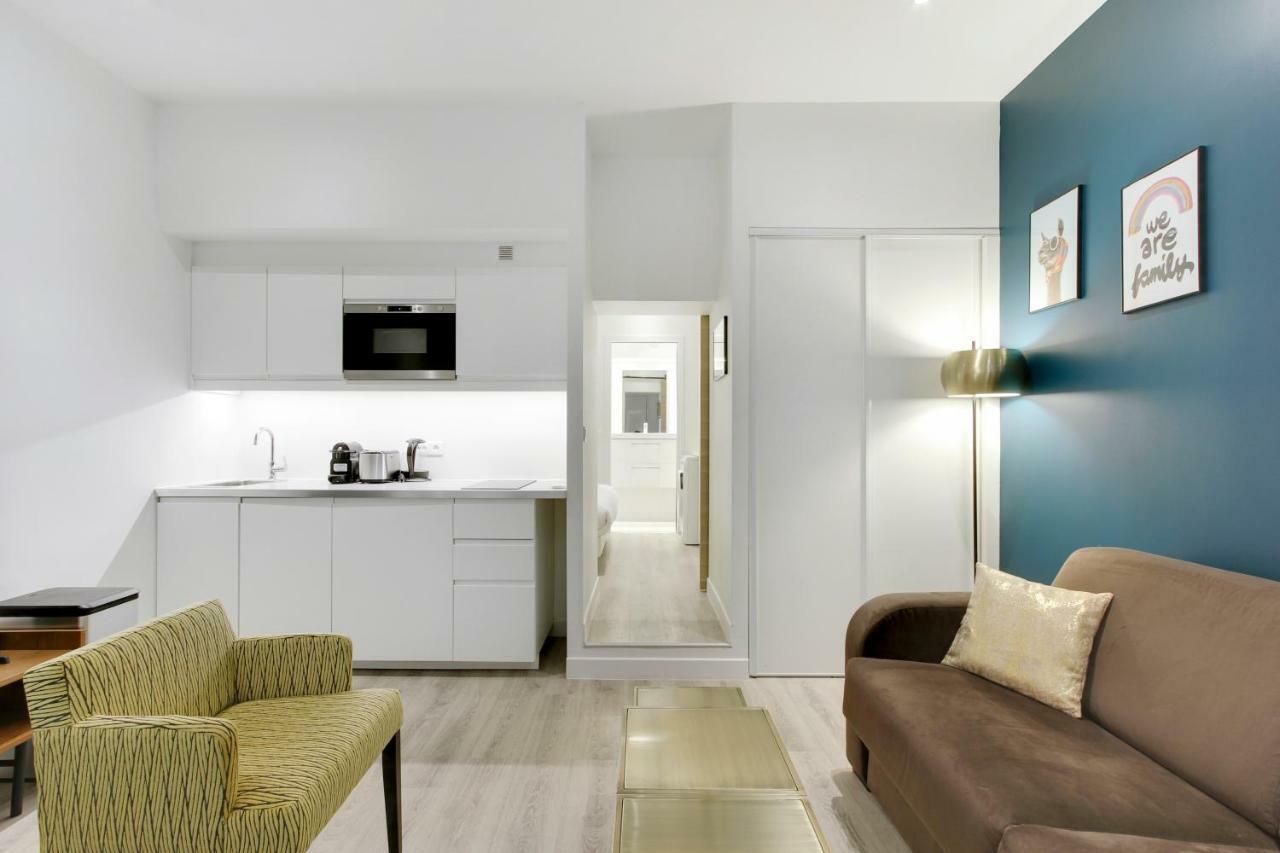 Pick A Flat'S Apartment In Batignolles - Passage Cardinet Париж Экстерьер фото