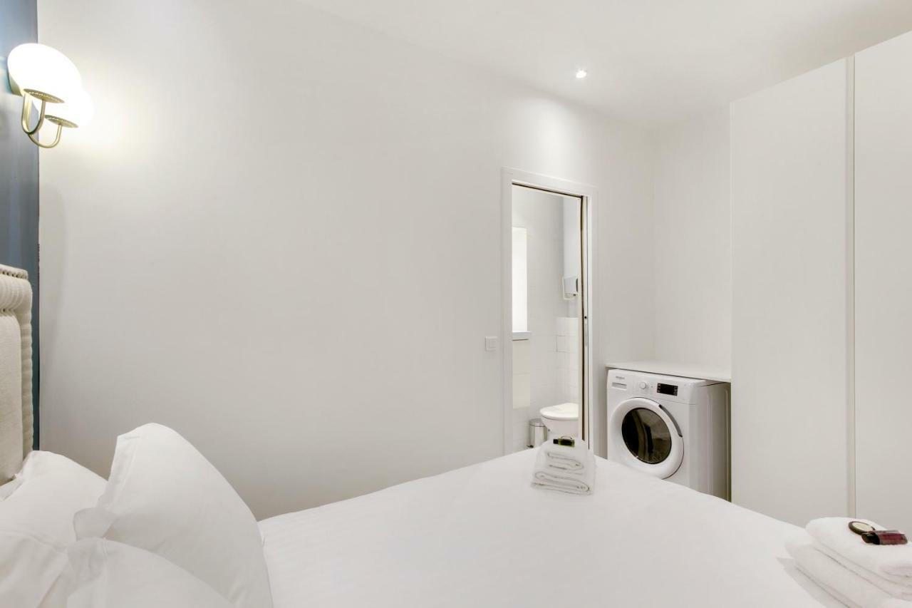 Pick A Flat'S Apartment In Batignolles - Passage Cardinet Париж Экстерьер фото