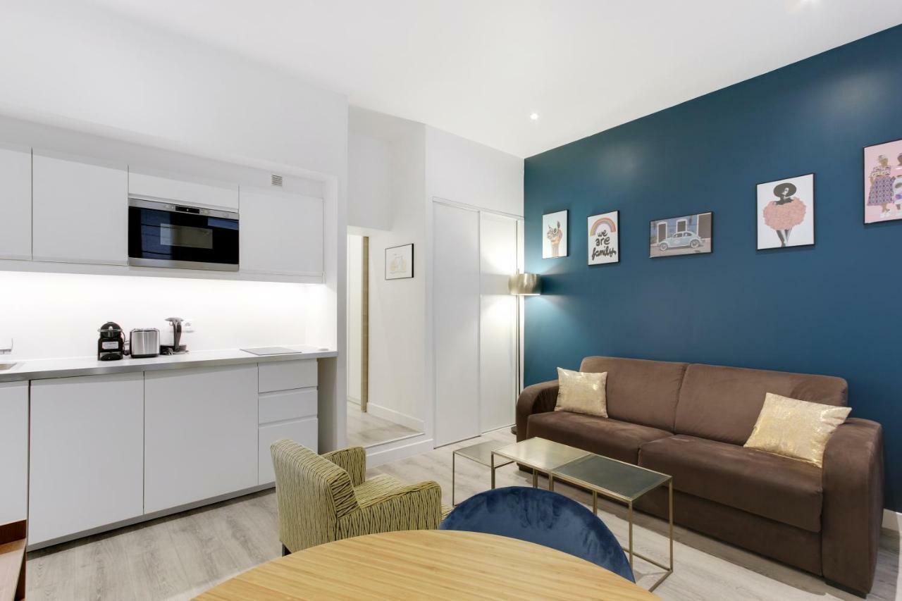 Pick A Flat'S Apartment In Batignolles - Passage Cardinet Париж Экстерьер фото